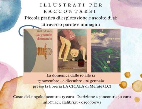 TRE ALBI ILLUSTRATI PER RACCONTARSI